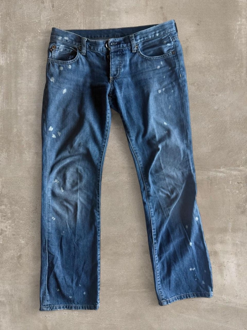 Vintage Polo by Ralph Lauren Low Rise Women's Blue Bootcut Jeans - size 6